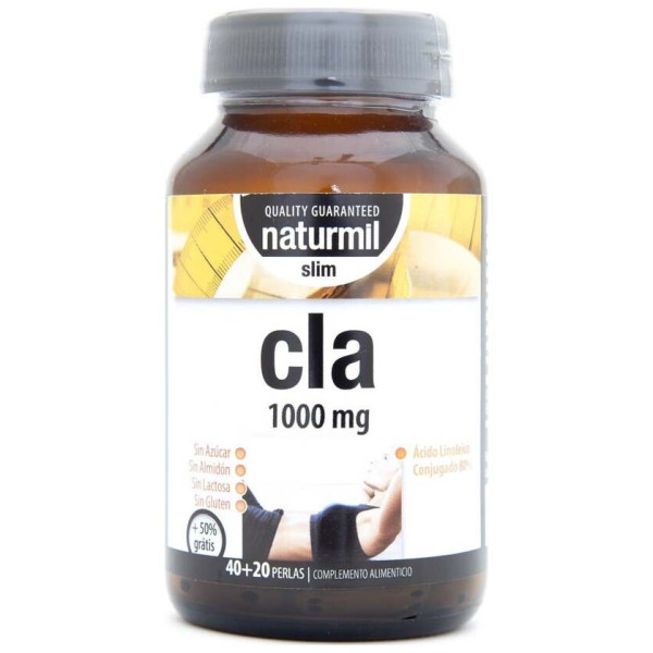 Dietmed Cla Slim 1000Mg 40+20 Perlas