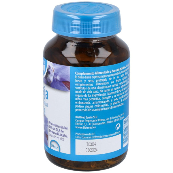 Naturmil Borraja 1000Mg 90Caps