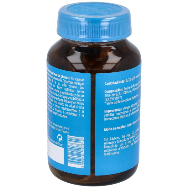 Naturmil Borraja 1000Mg 90Caps