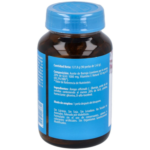 Naturmil Borraja 1000Mg 90Caps