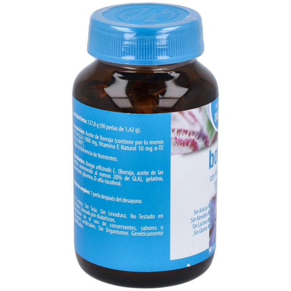 Naturmil Borraja 1000Mg 90Caps