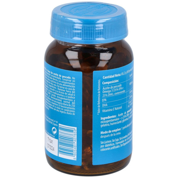 Naturmil Aceite De Pescado Omega 3 Epa 35% / Dha 25% 1000 Mg 60