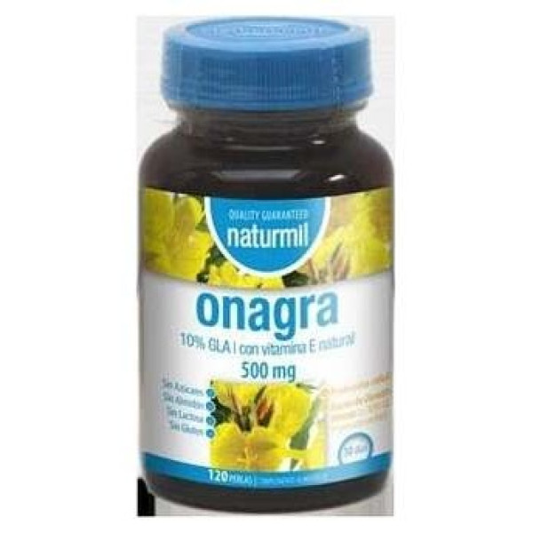 Naturmil Onagra 500Mg 120 Perlas