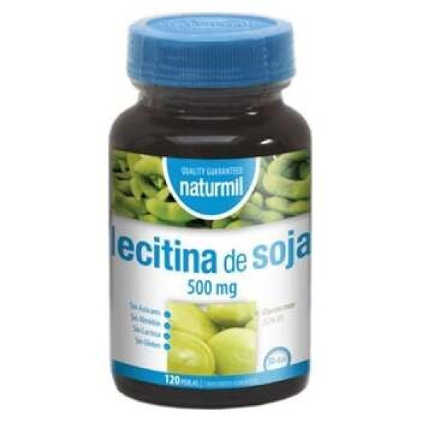 Naturmil Lecitina De Soja 500Mg 120Caps