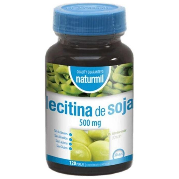 Naturmil Lecitina De Soja 500Mg 120Caps