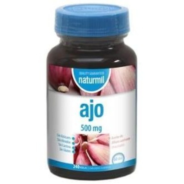 Naturmil Actibios Ajo 500Mg 240 Perlas
