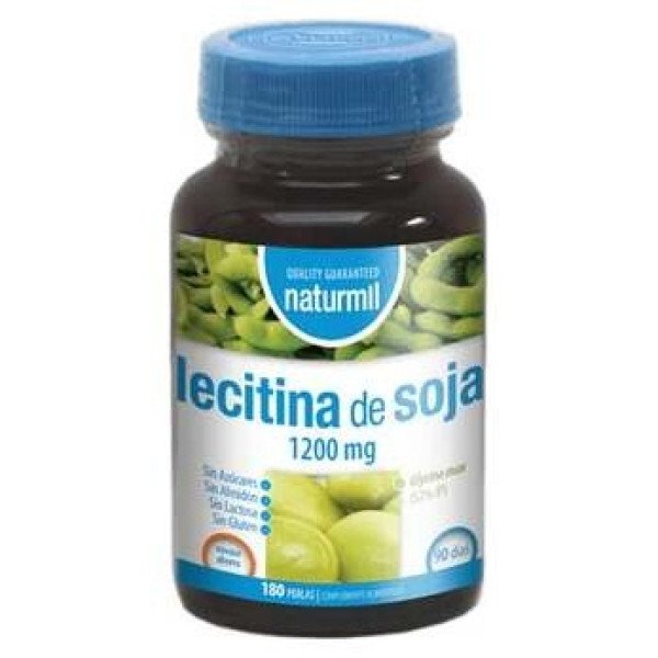 Dietmed Lecitina De Soja 1200Mg 180 Perlas