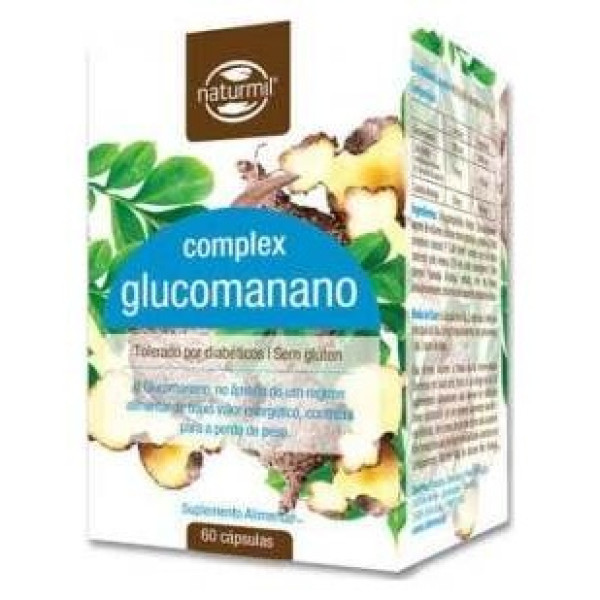 Naturmil Glucomanano Complex 60 Capsulas