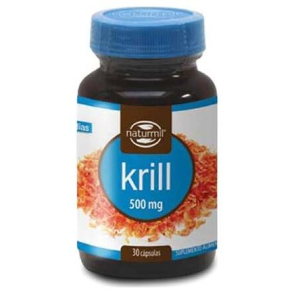 Naturmil Krill 500Mg 30 Perlas