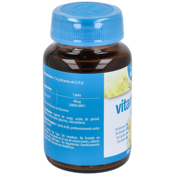 Naturmil Vitamina D3 4000Ui 60 Capsulas