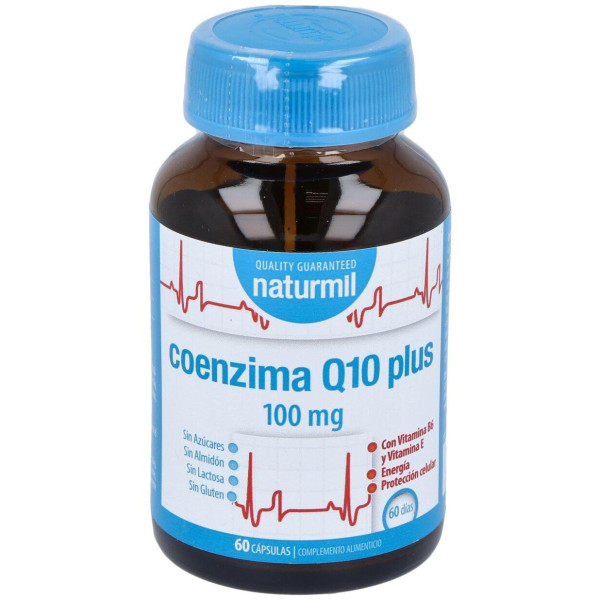 Co-Enzima Q10 100Mg. 60Cap.