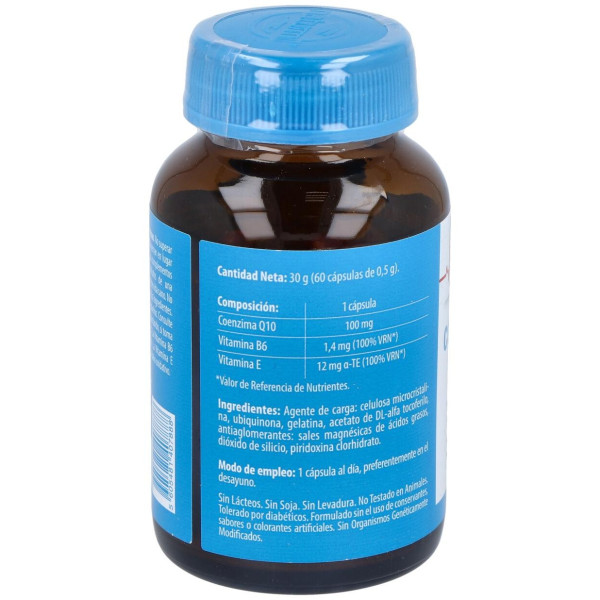 Co-Enzima Q10 100Mg. 60Cap.