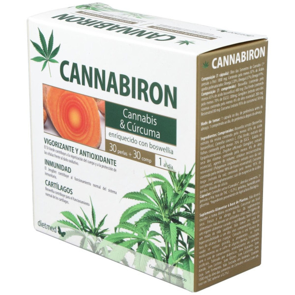 Dietmed Cannabiron 30Caps + 30Comp