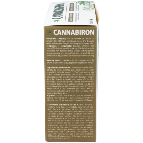 Dietmed Cannabiron 30Caps + 30Comp