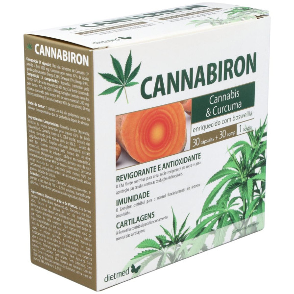 Dietmed Cannabiron 30Caps + 30Comp