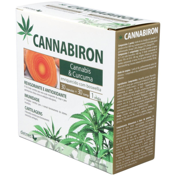 Dietmed Cannabiron 30Caps + 30Comp