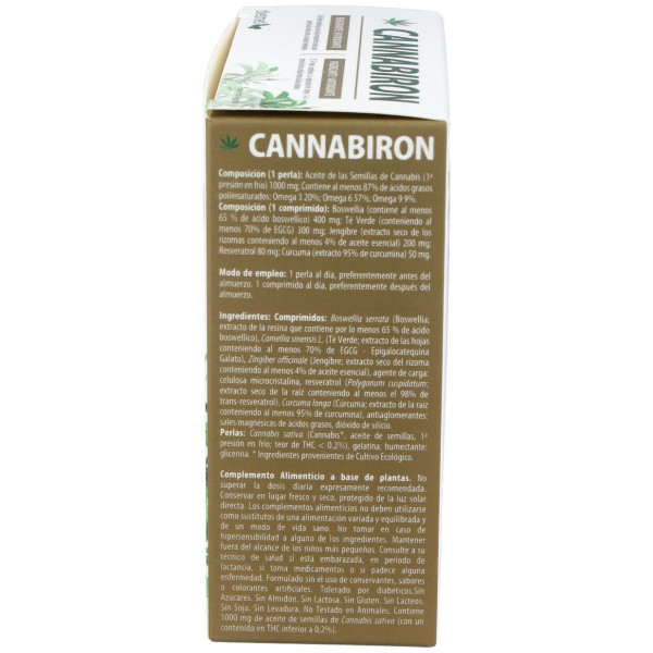 Dietmed Cannabiron 30Caps + 30Comp