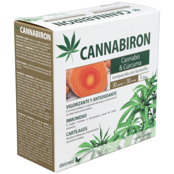 Dietmed Cannabiron 30Caps + 30Comp