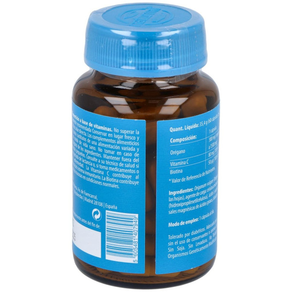 Naturmil Orégano 60Caps