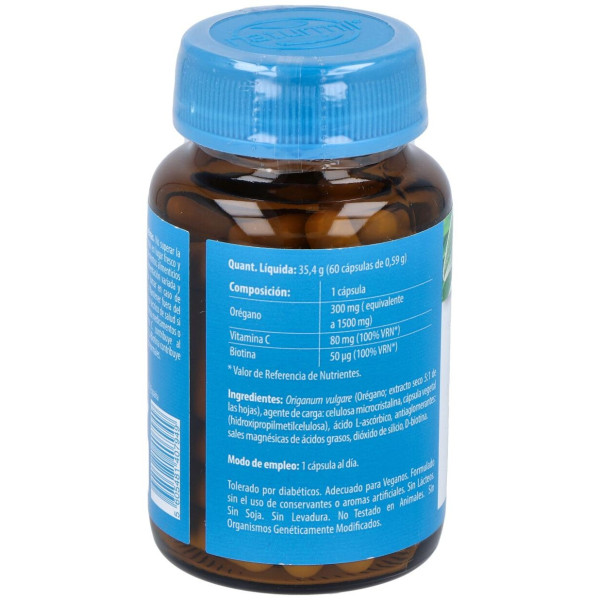 Naturmil Orégano 60Caps