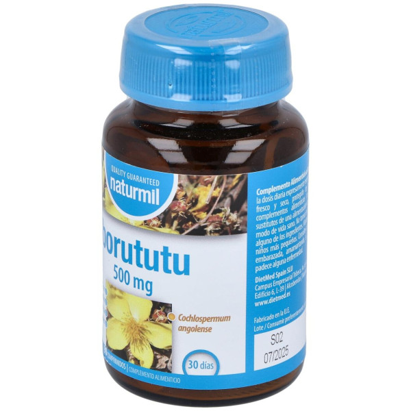 Naturmil Borututu 500 Mg 90 Comprimidos