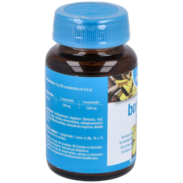 Naturmil Borututu 500 Mg 90 Comprimidos