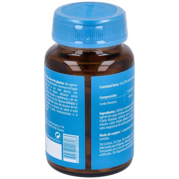 Naturmil Cardo Mariano 500Mg 90Comp