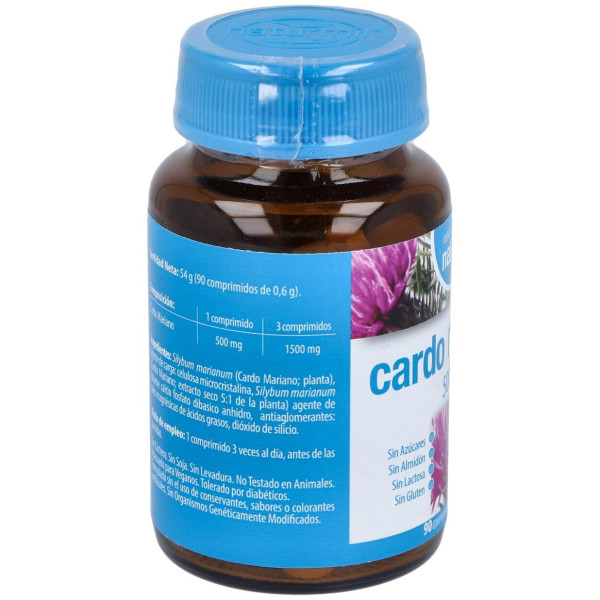 Naturmil Cardo Mariano 500Mg 90Comp