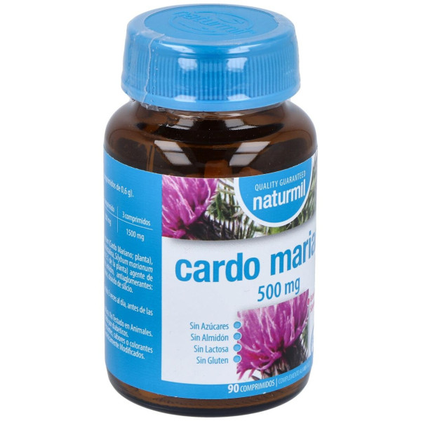 Naturmil Cardo Mariano 500Mg 90Comp