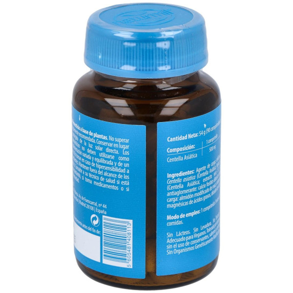 Naturmil Centella Asiatica 500 Mg 90 Comprimidos