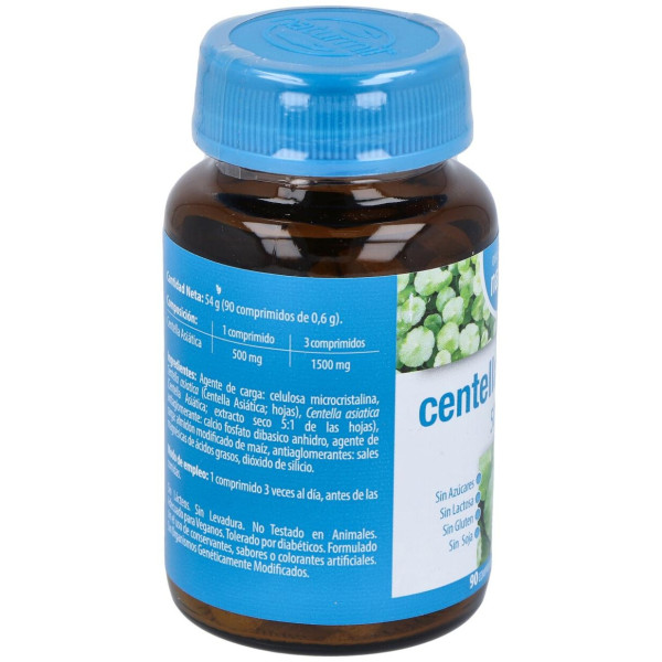 Naturmil Centella Asiatica 500 Mg 90 Comprimidos
