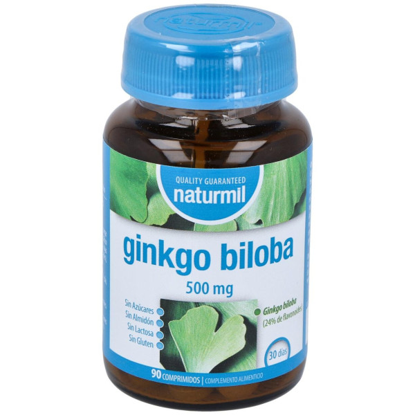 Naturmil Ginkgo Biloba 90Comp