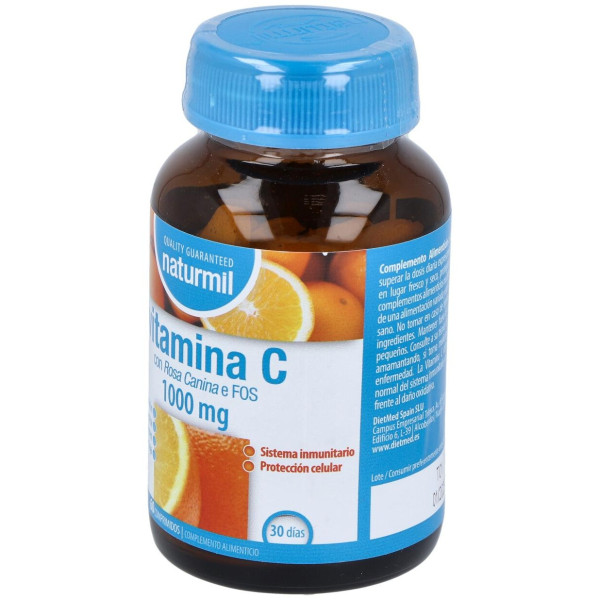 Naturmil Vitamina C 1000Mg 60Comp