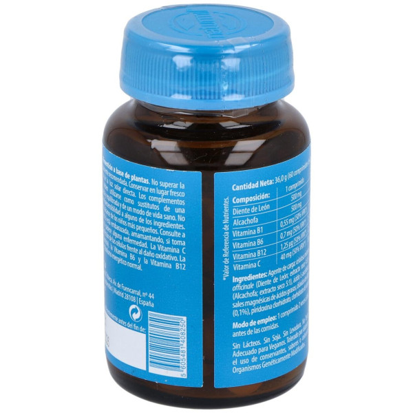 Dietmed Alcachofa Diente León 60Comp