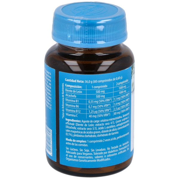 Dietmed Alcachofa Diente León 60Comp