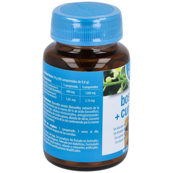 Naturmil Boswellia + Curcumina 90 Comprimidos