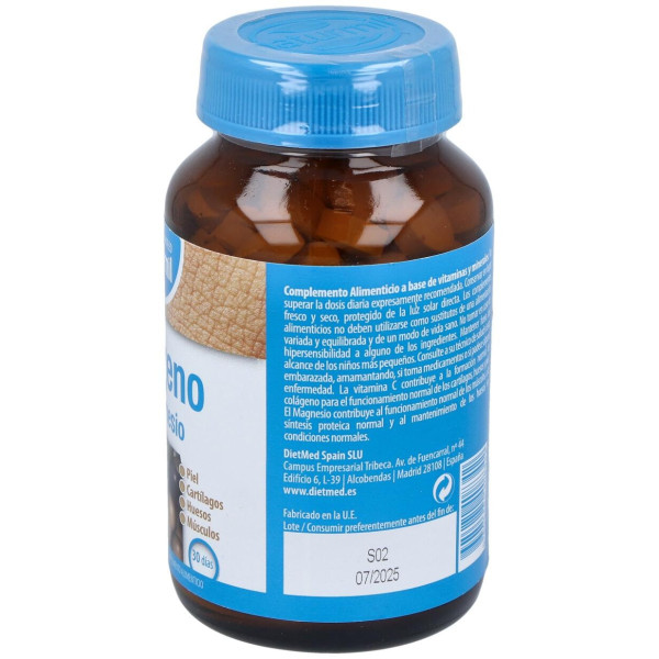 Naturmil Colageno 600Mg 180Comp