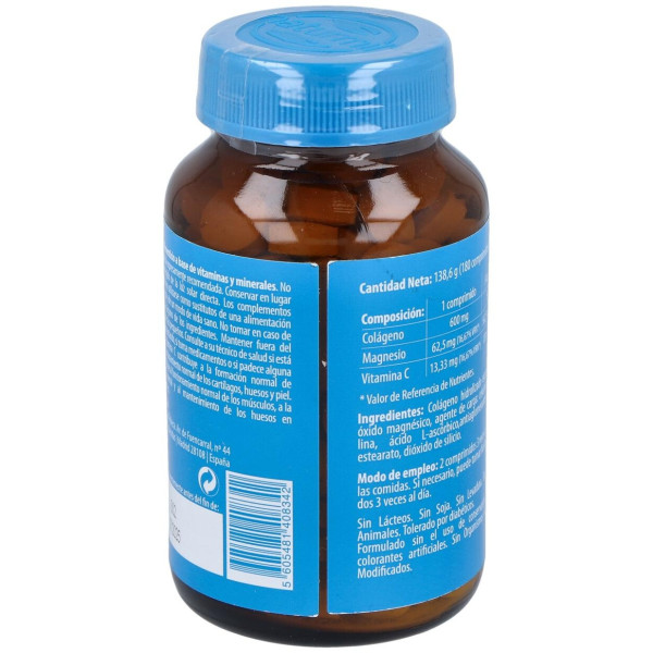 Naturmil Colageno 600Mg 180Comp