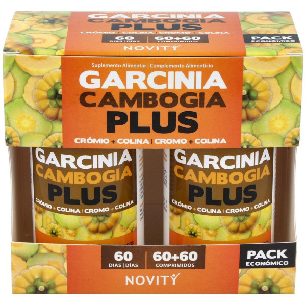 Garcinia Cambogia Plus Pack 2X60Comp.