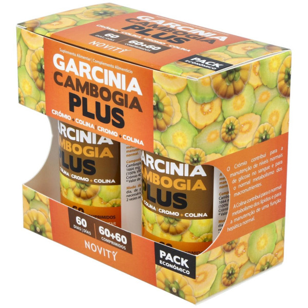 Garcinia Cambogia Plus Pack 2X60Comp.