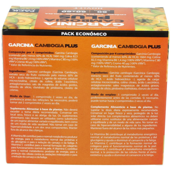 Garcinia Cambogia Plus Pack 2X60Comp.