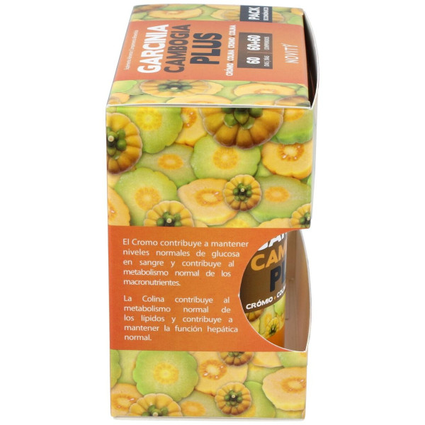 Garcinia Cambogia Plus Pack 2X60Comp.