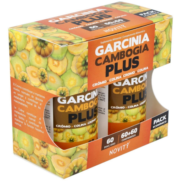 Garcinia Cambogia Plus Pack 2X60Comp.
