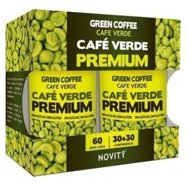 Novity Café Verde Premium 30+30Comp