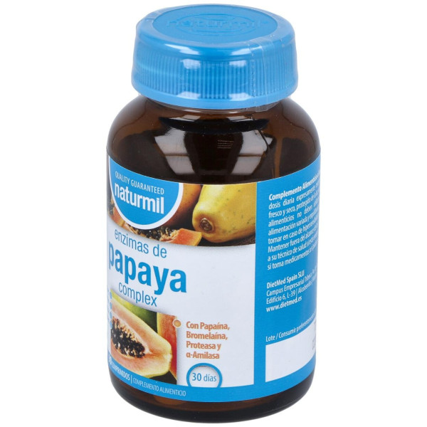 Naturmil Enzimas De Papaya Complex 90Comp