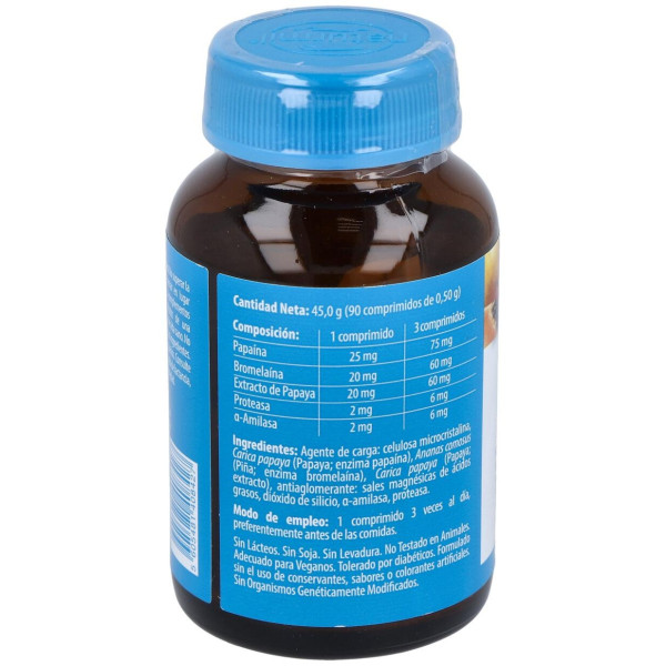 Naturmil Enzimas De Papaya Complex 90Comp