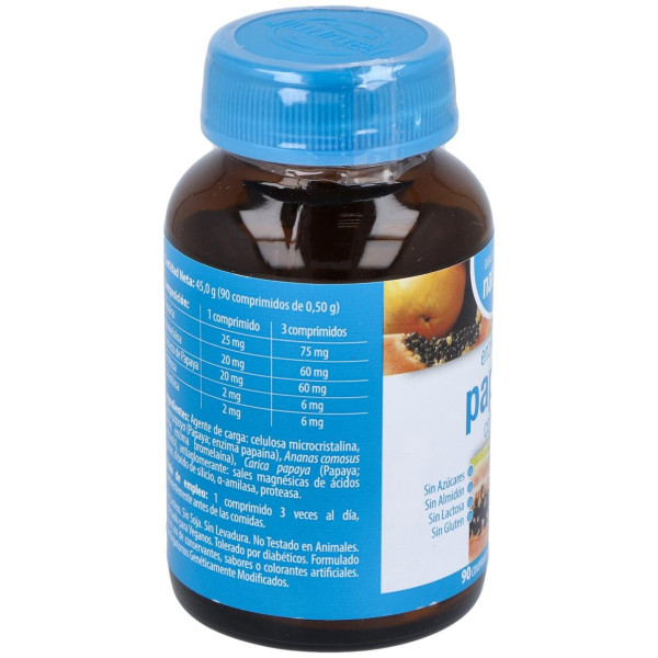 Naturmil Enzimas De Papaya Complex 90Comp