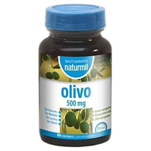 Naturmil Olivo 500Mg 60Comp
