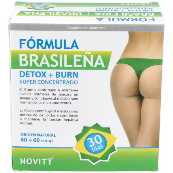 Formula Brasileira 60+60Comp.