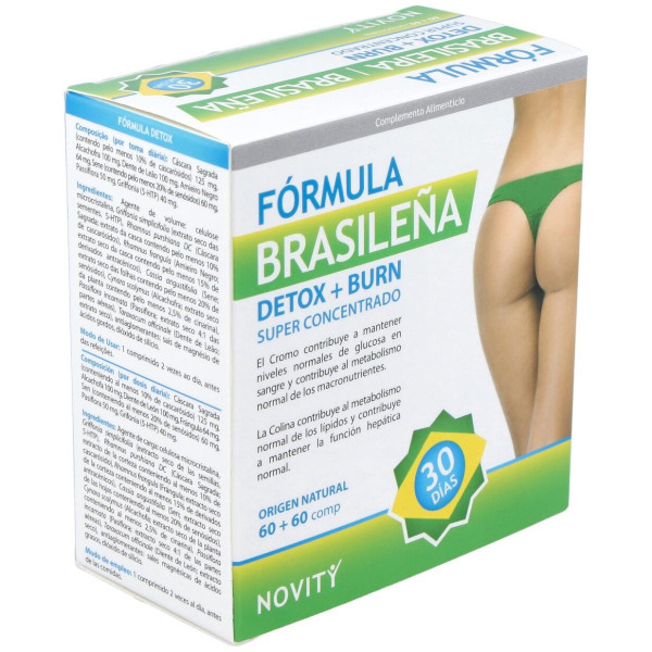 Formula Brasileira 60+60Comp.